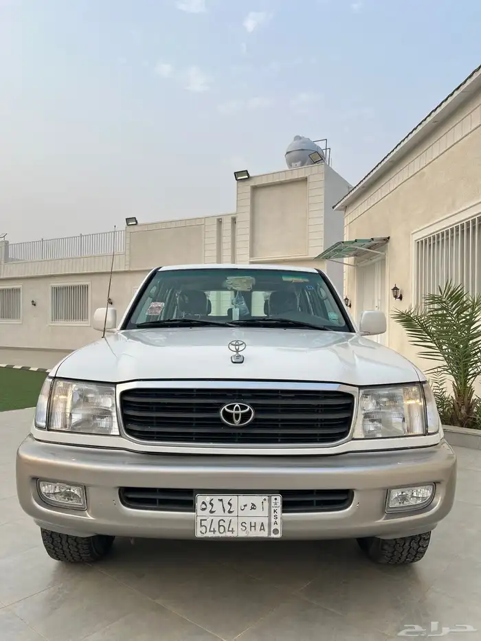 تويوتا لاندكروزر 2001 2