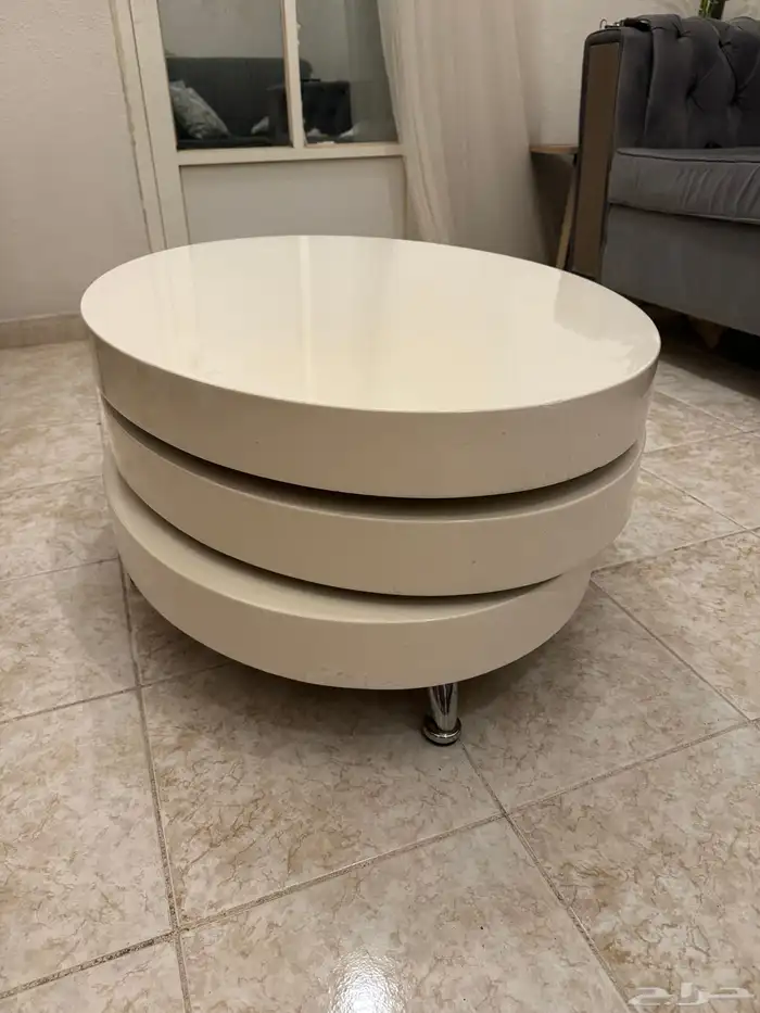 طاولة بيضاوي للبيع طبقات 7