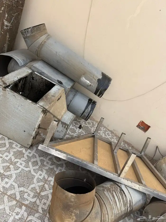 معدات مطعم وطاولات ستيل 5