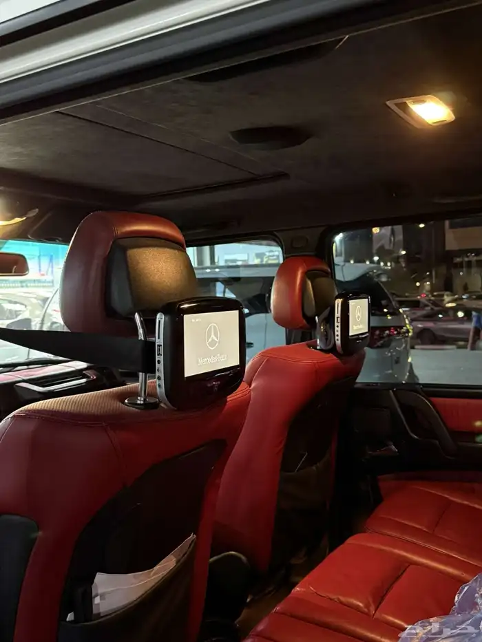مرسيدس G55 2011 جفالي فل كامل كاربون 9