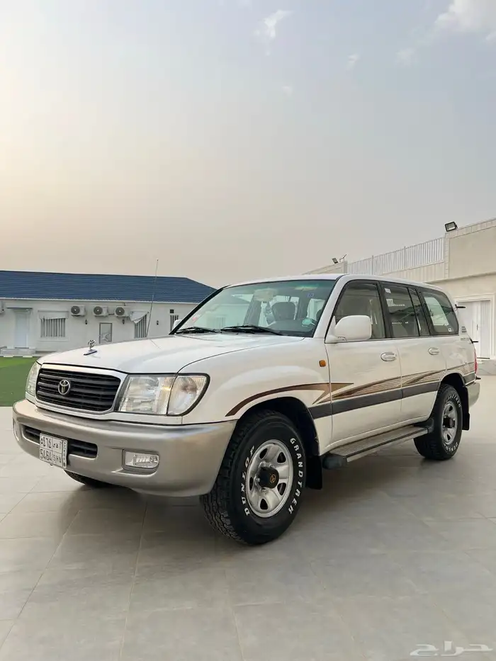 تويوتا لاندكروزر 2001 15