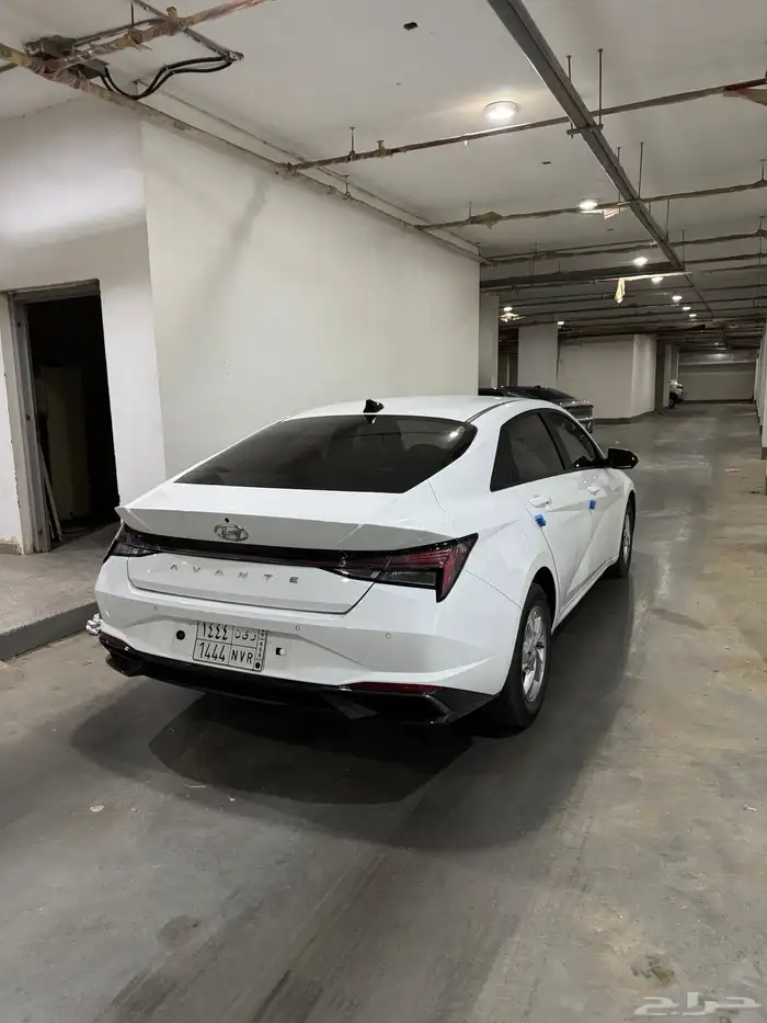 النترا 2021 نظيفة ممشى35الف 5