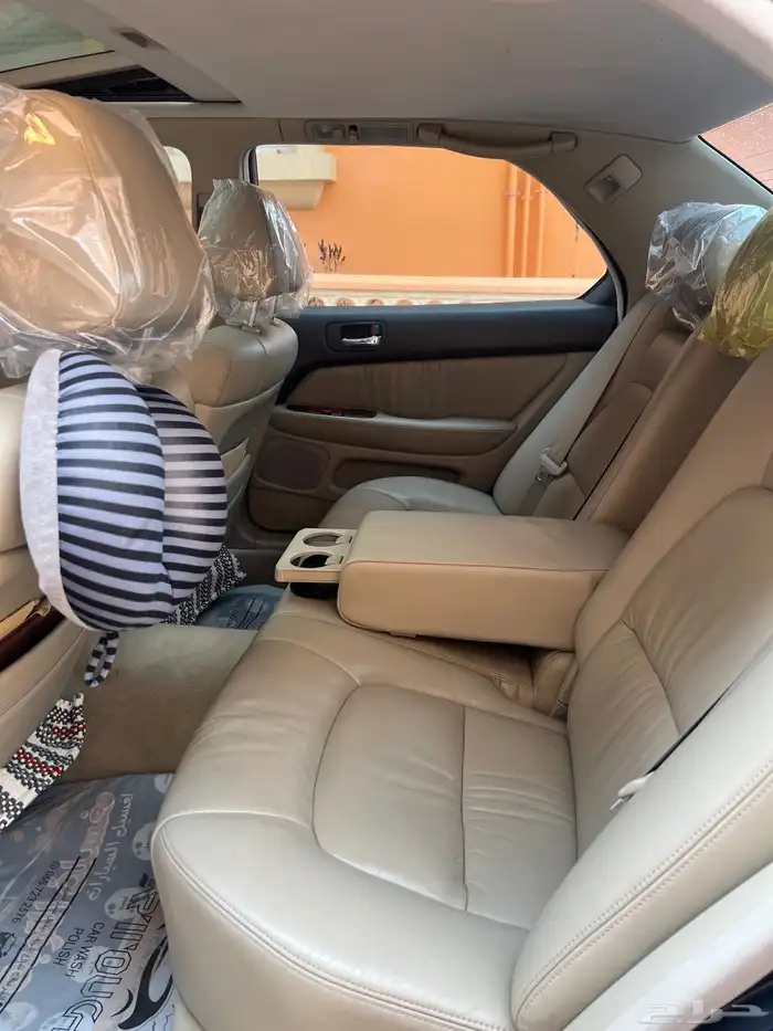 ( مباع ) لكزس LS 400 بودي وكالة 39