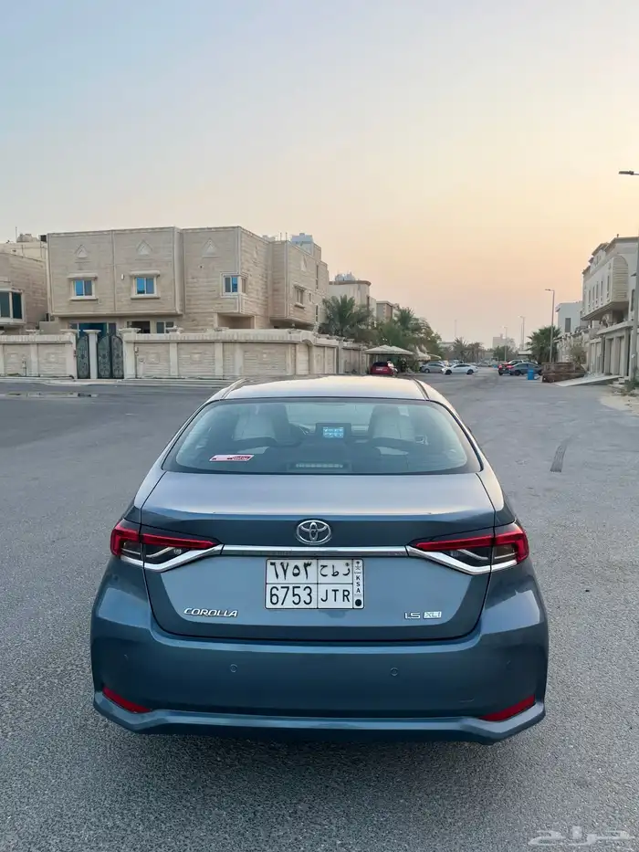تويوتا كورولا 2024 5