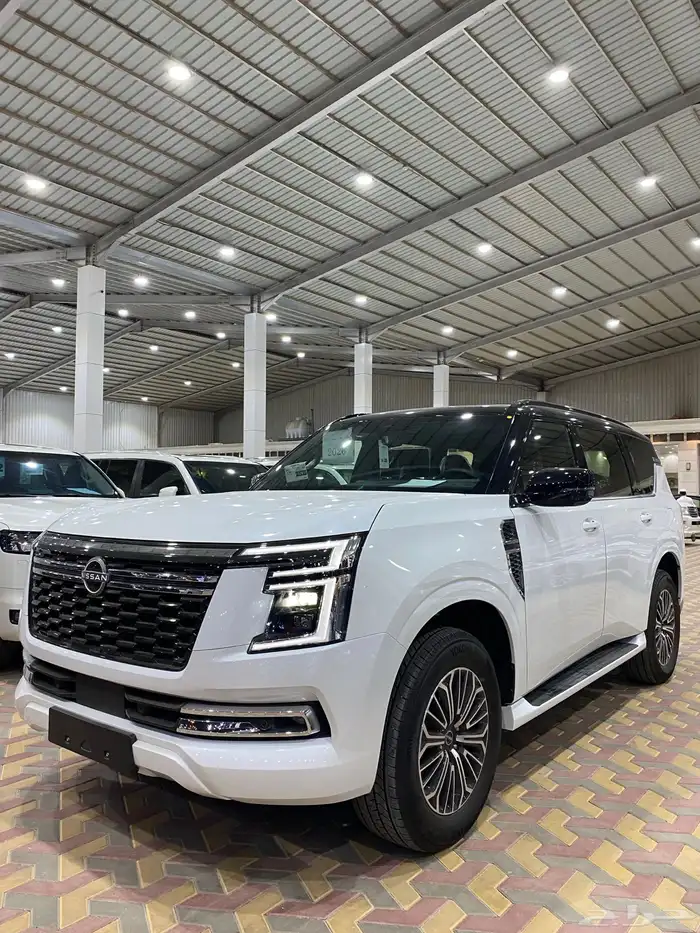 نيسان باترول بلاتينيوم تنفس طبيعي 2026 جديد 2