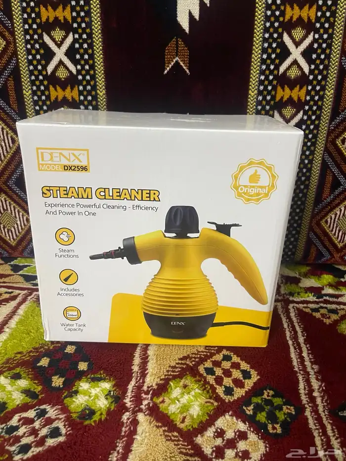 جهاز تنضيف بلبخار 0