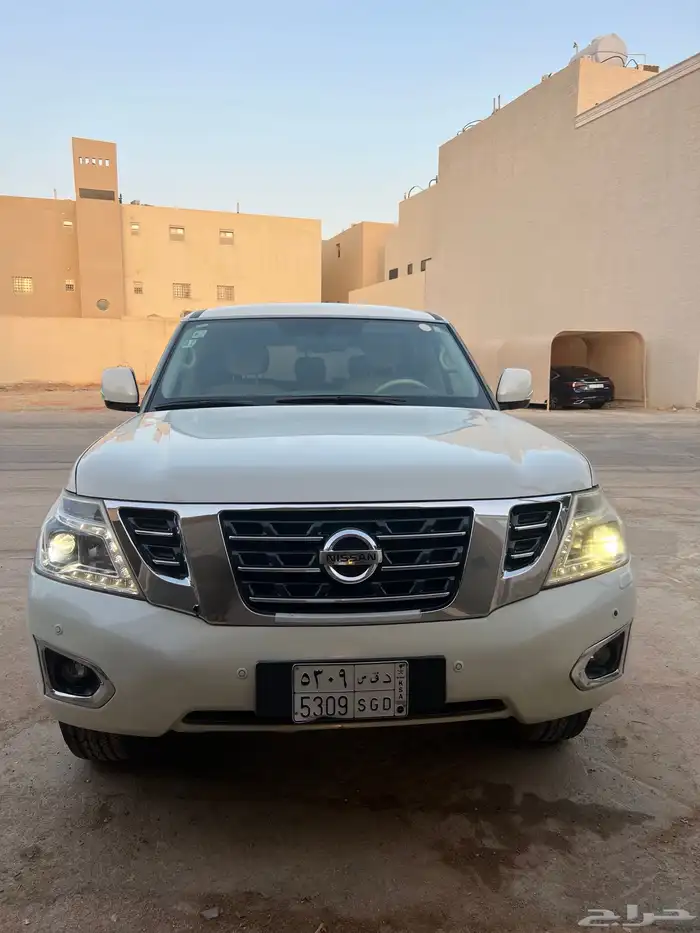 باترول 2019 نظيف للبيع 0