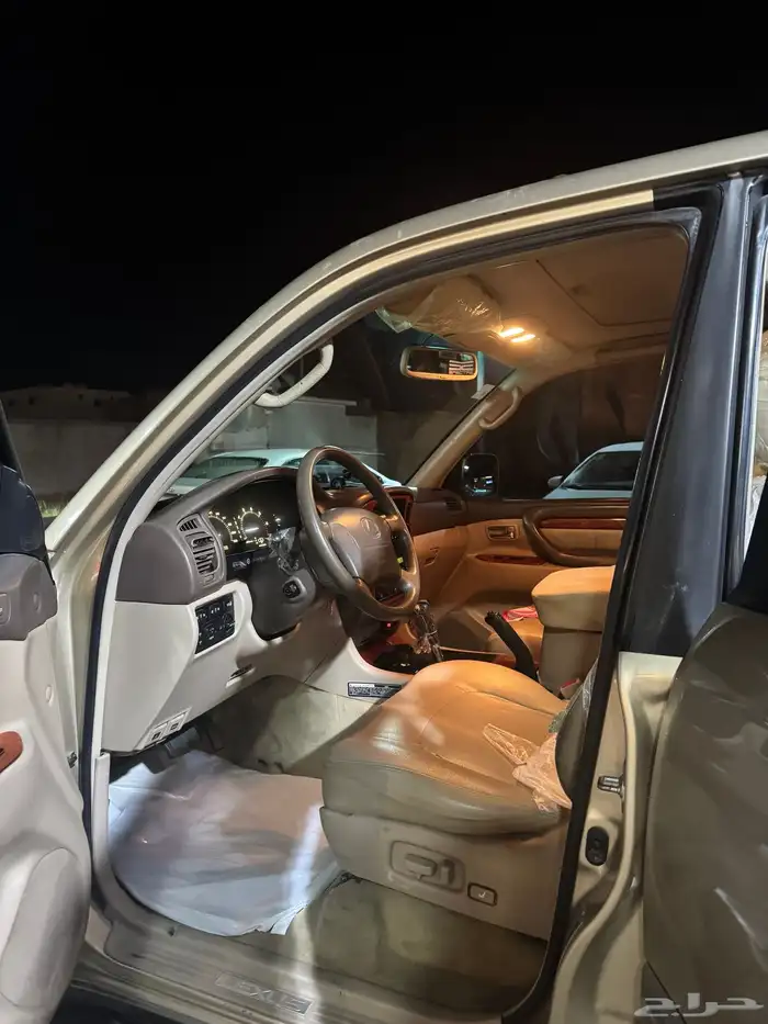 للبيع جيب لكسز 98 Lx470 6