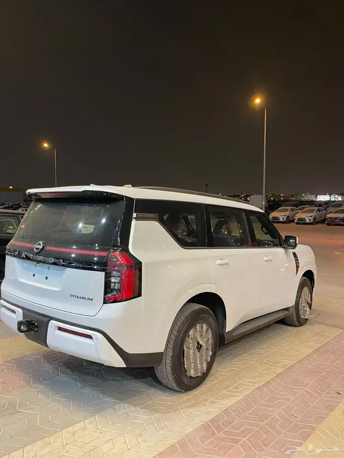 نيسان باترول تيتانيوم موديل 2025 9