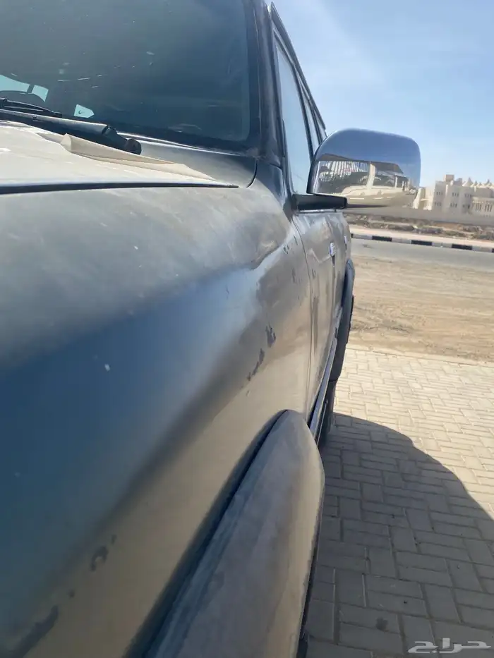 نيسان باترول مكينة لكزز 3