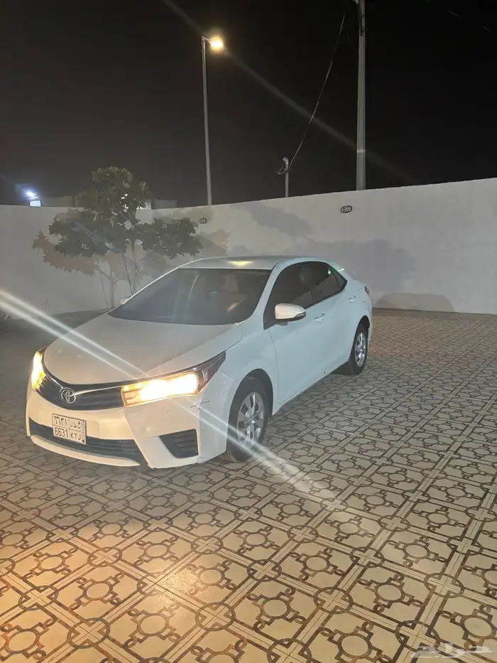 كورلا 2015 1.6 نظيف 17