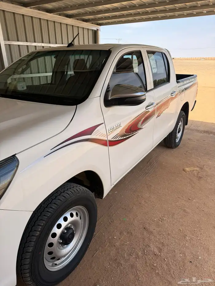 هايلكس 2021 دبل ديزل سلق خليجي غمارتين 6