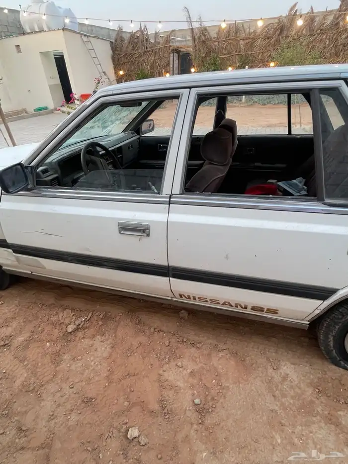 نيسان لوريل 1985 200L قطع تشليح غيار 43