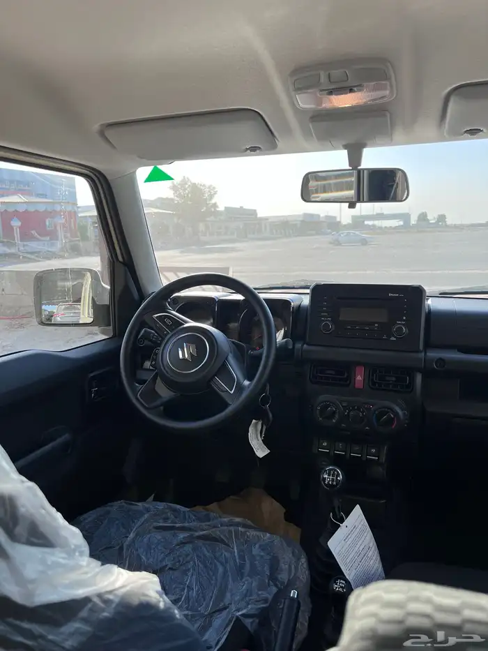 سوزوكي جمني 2025 بيج ب 76900 شامل ضريبة جديد عرض خاص حصري 5