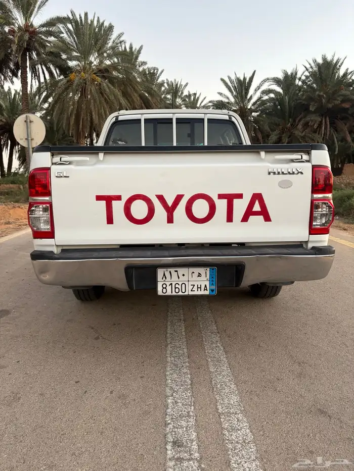 هايلوكس غمارتين 2014 بلد GL 6