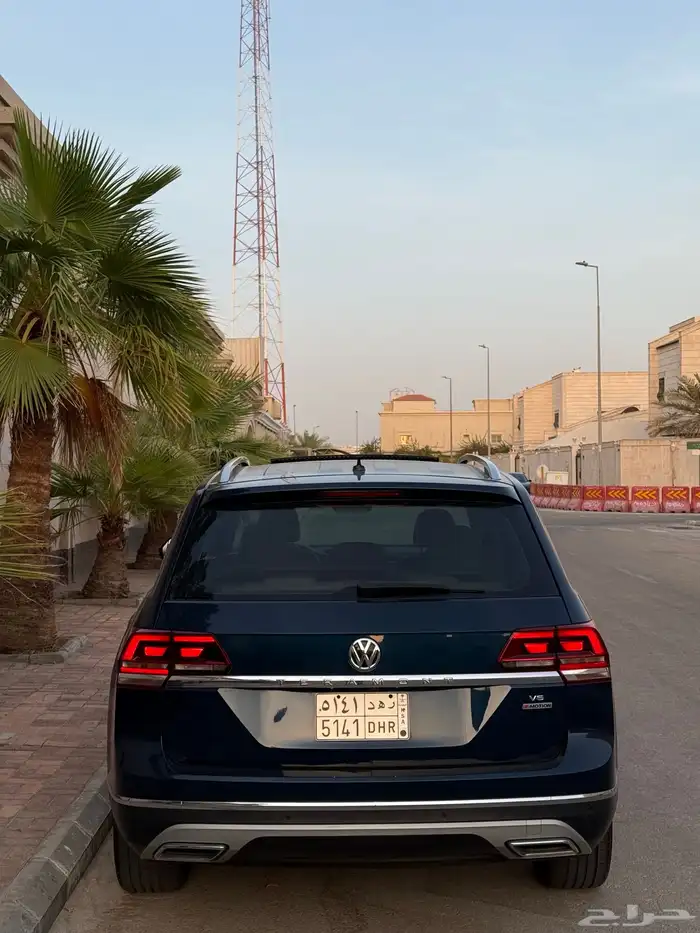 فولكس واجن تيرامونت 2019 فل كامل 1