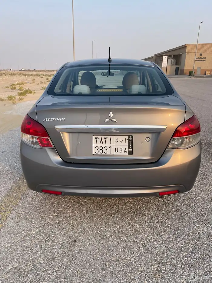ميتسوبيشي اتراج Mitsubishi attrage 2020 2