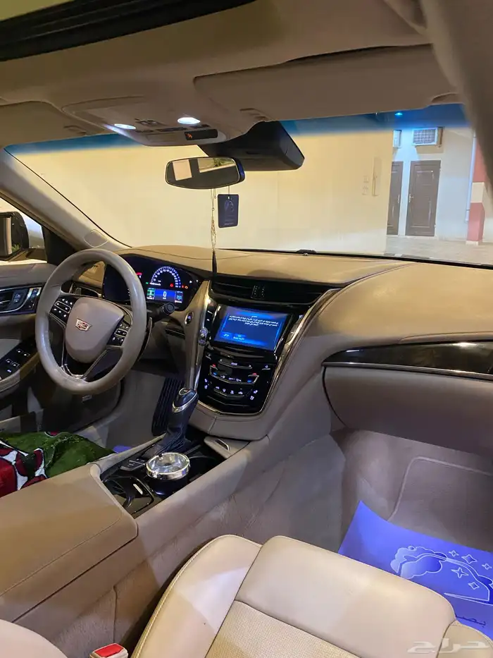 كاديلاك cts سته سلندر 2015 17