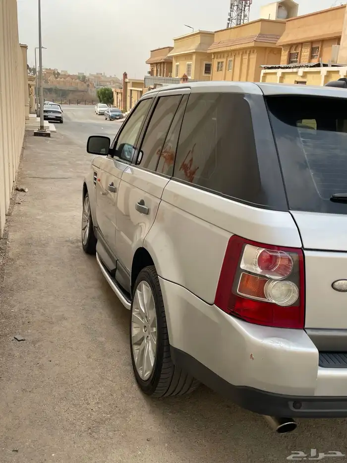 رنج روفر سبورت 4