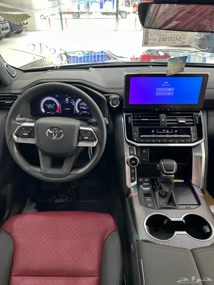 vxr2025 تويوتا 9