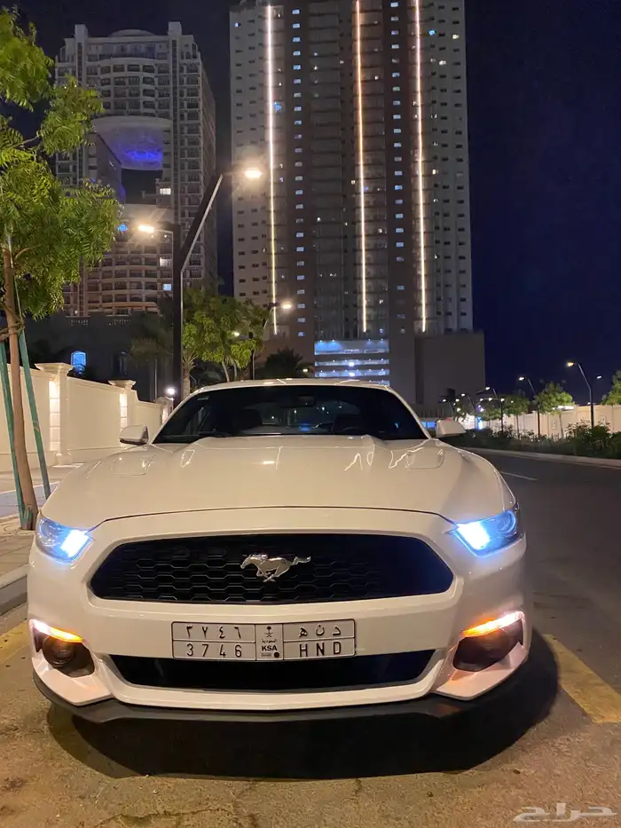 فورد موستنج جي تي بريميوم 2017 Ford Mustang GT 4