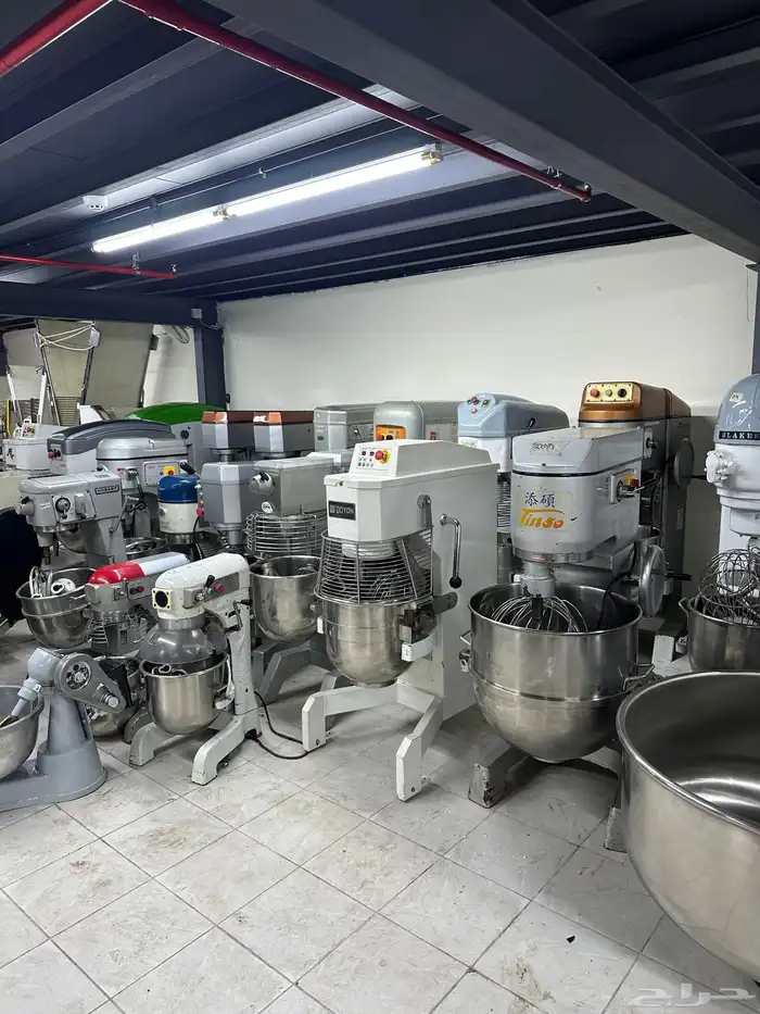 بيع جميع معدات المطاعم والمخابز وخطوط التغليف 4