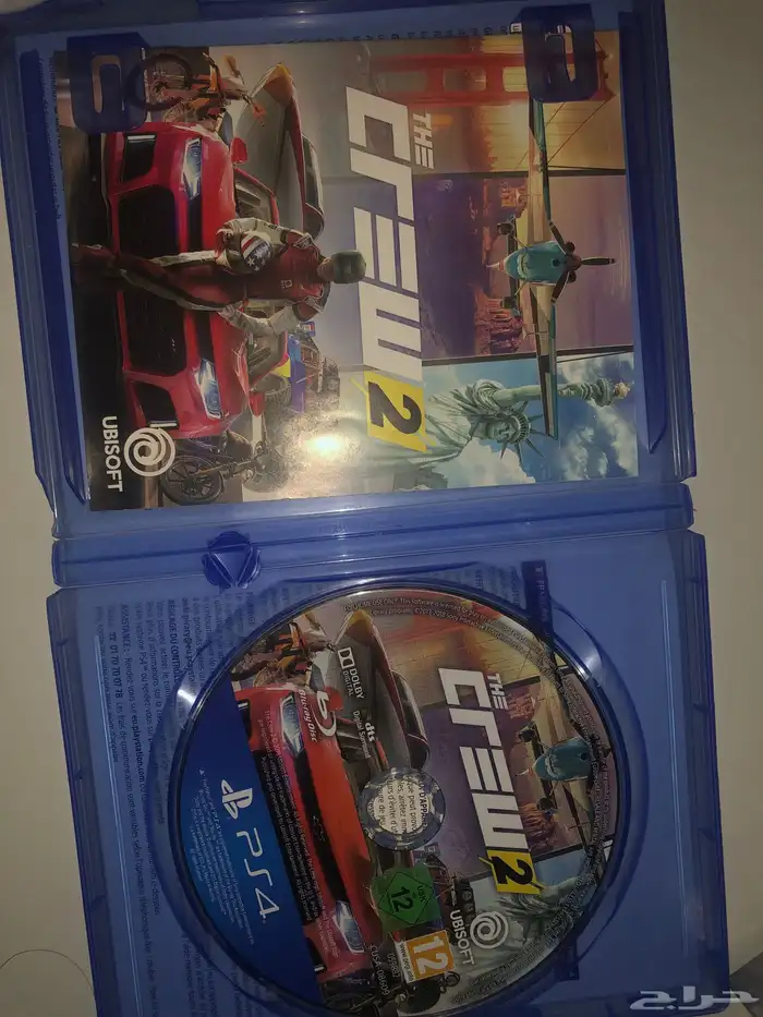 شريط the crew 2 مستعمل 0