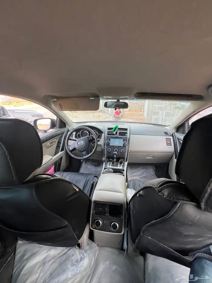 مازدا xc9 موديل 2008 مفحوص واستماره جديده 5