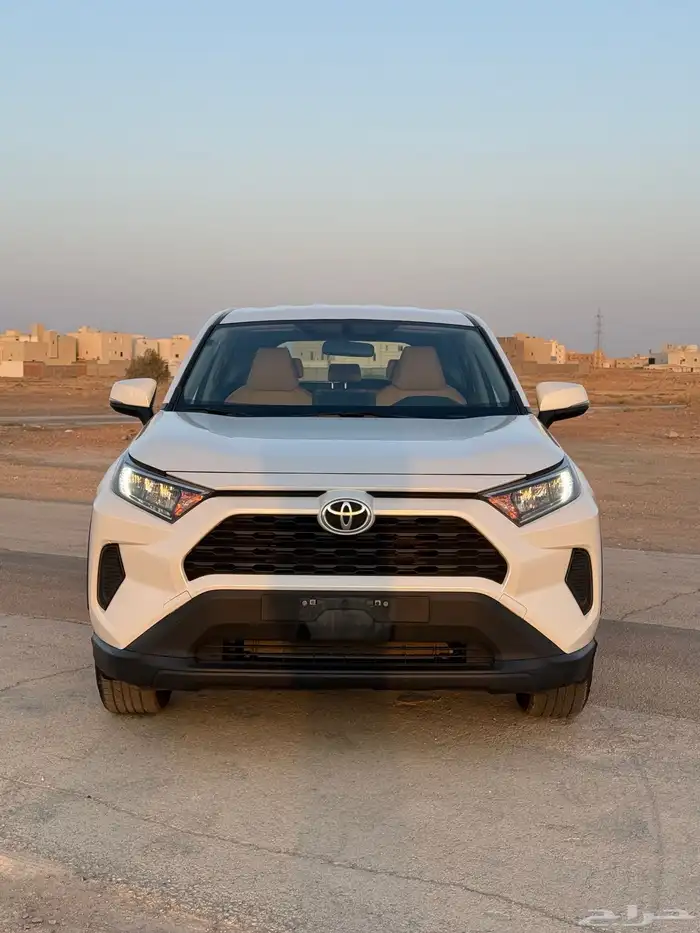 تويوتا راف فور 2022 دبل 1