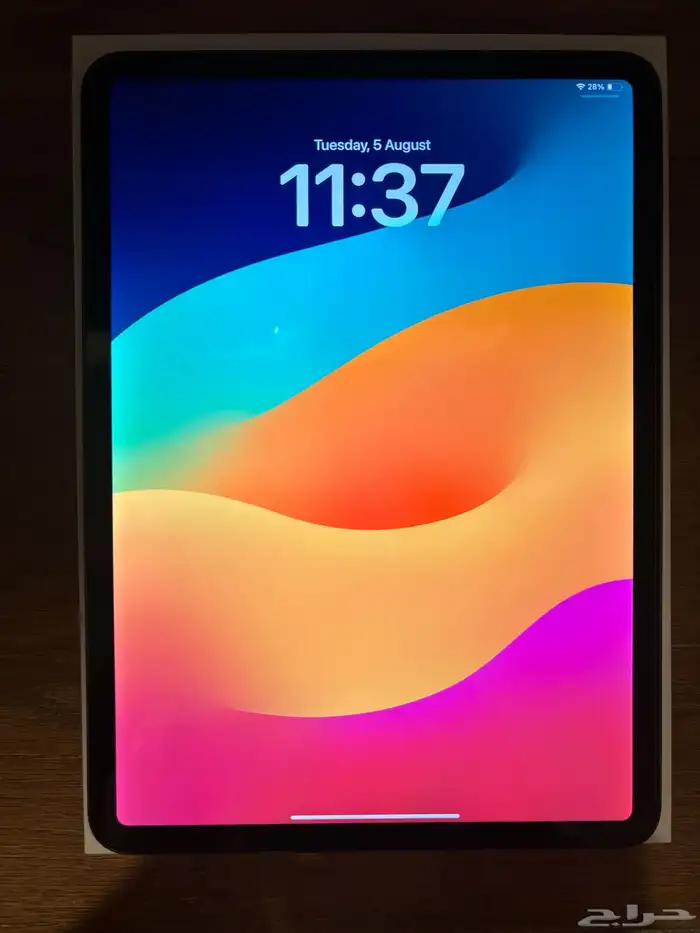 ايباد برو 11 انش سعة 256GB (شريحه) وشاشة حمايه 1