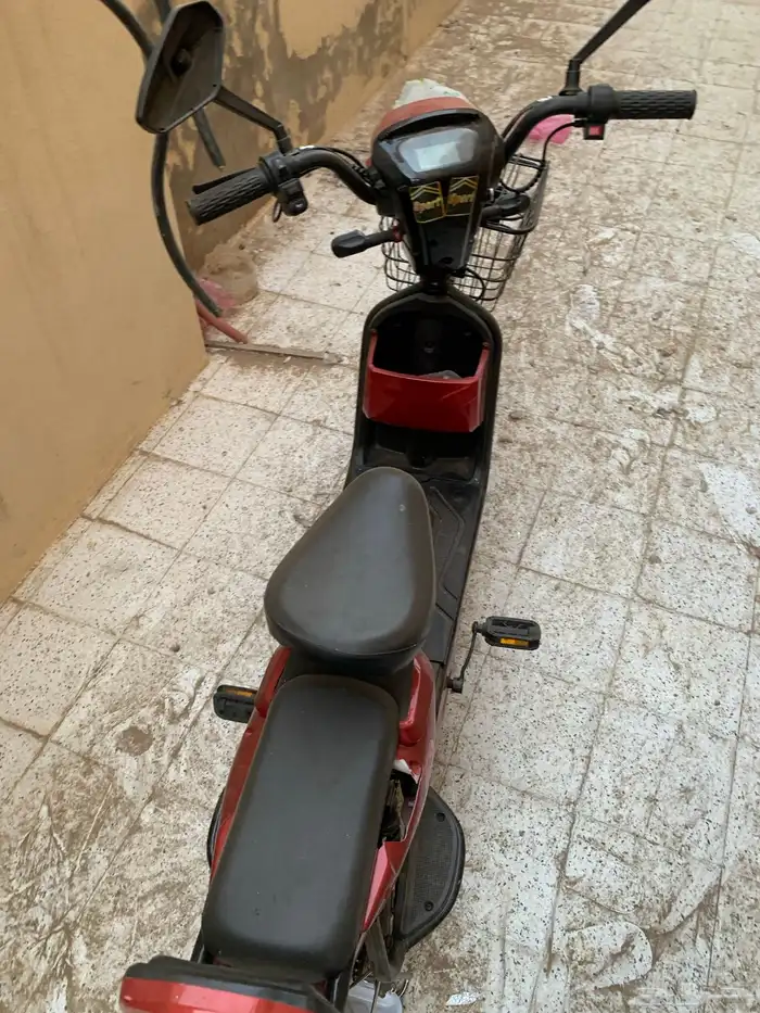دباب كهربائي سكوتر 0
