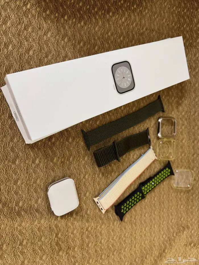 ساعة ابل ساعه ابل apple watch 8 7