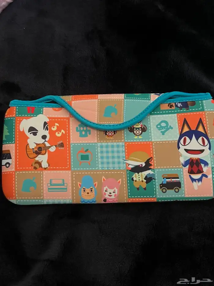 نينتيندو شنطة سويتش انيمال كروسينق Animal crossing switch 3