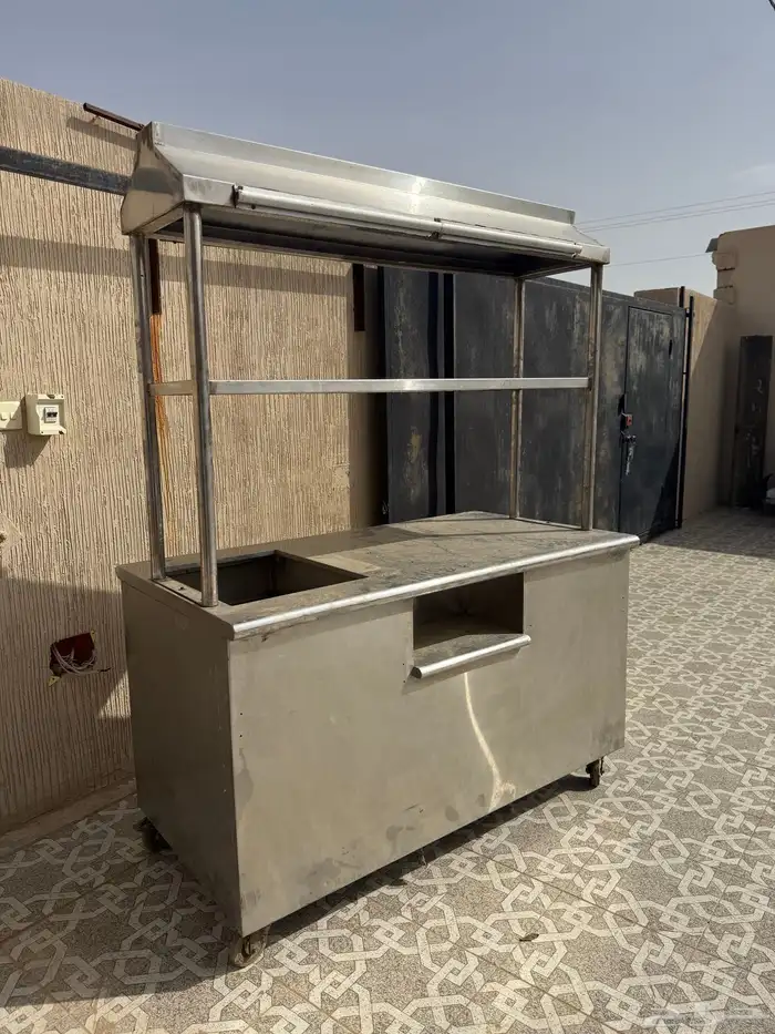 معدات مطعم وطاولات ستيل 6