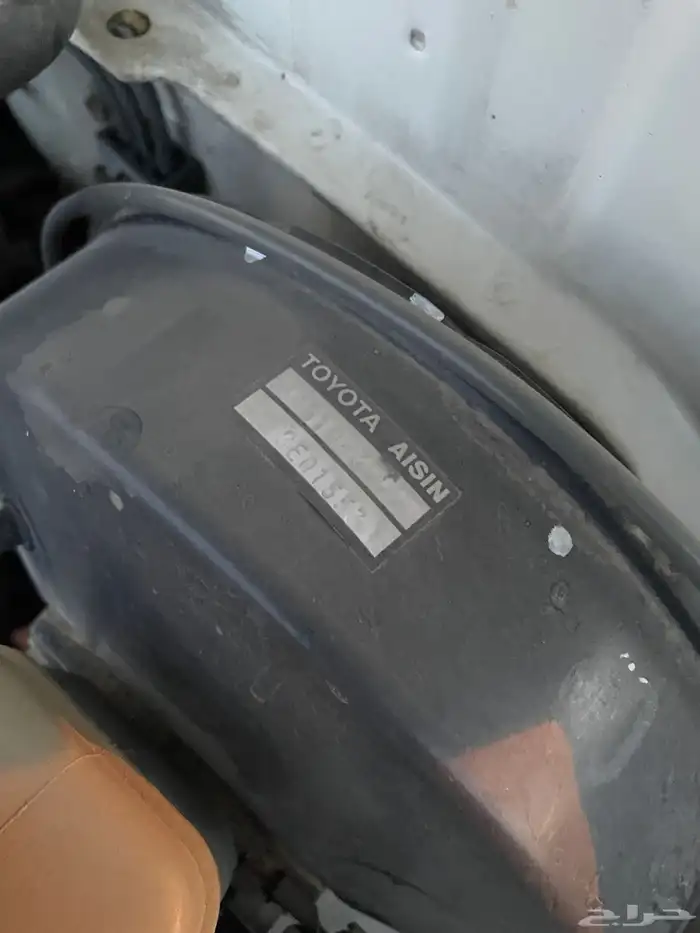 للبيع هايلكس المديل 89 مكيف نظيفه 33