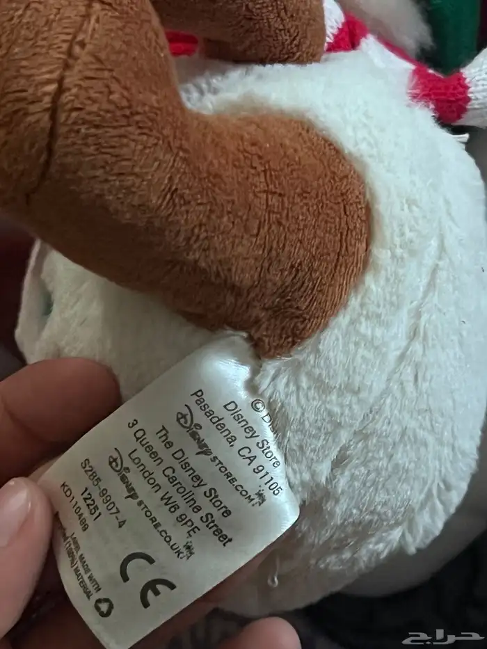 دمى ديزني أصلية Disney store plushies kids toys 4