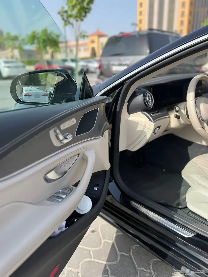 مرسيدس CLS450 موديل 2019 نظيف 13