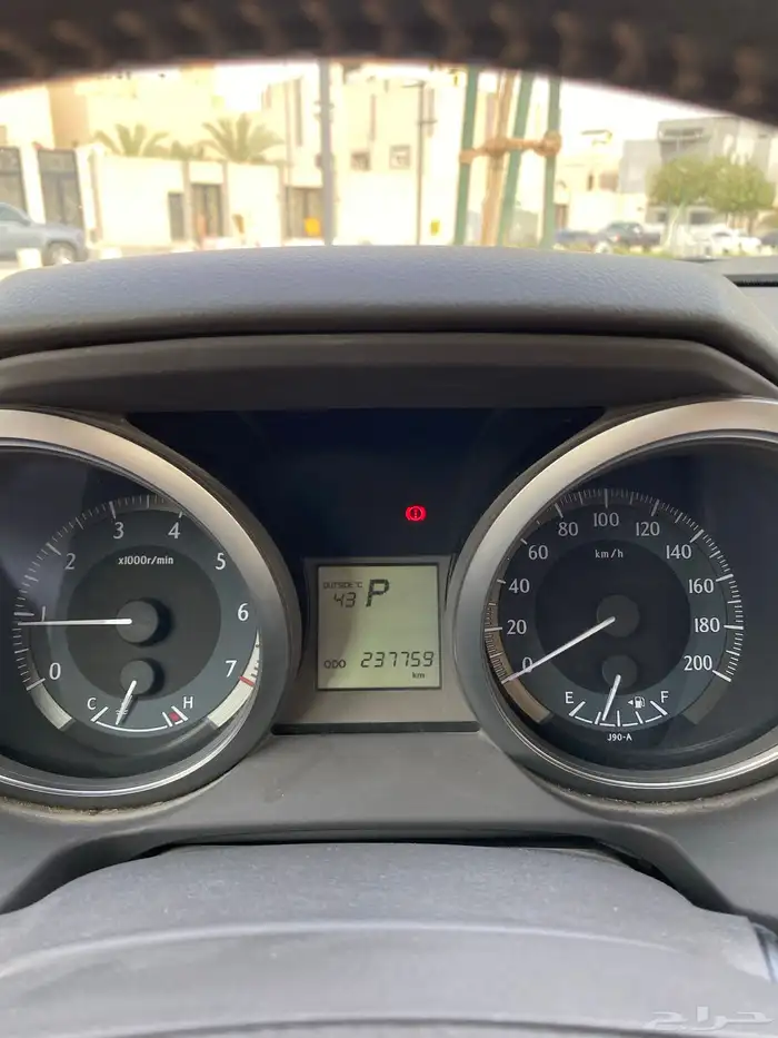 تويوتا لاند كروزر برادو 2014 TXL 19