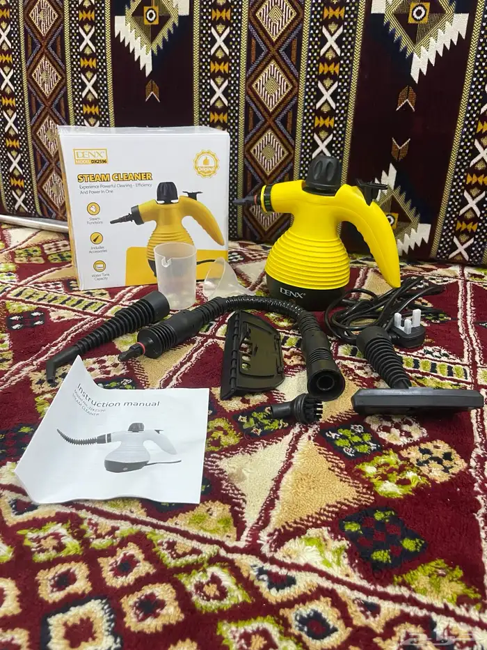 جهاز تنضيف بلبخار 2