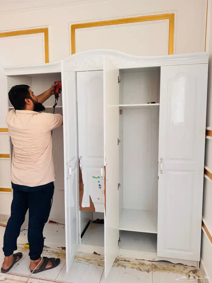 نجار مطابخ صيانة غرفة تركيب منطقة حائل 5