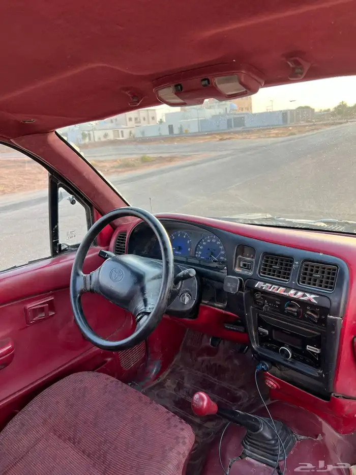 هايلوكس 1999 مشروع تيربو 3