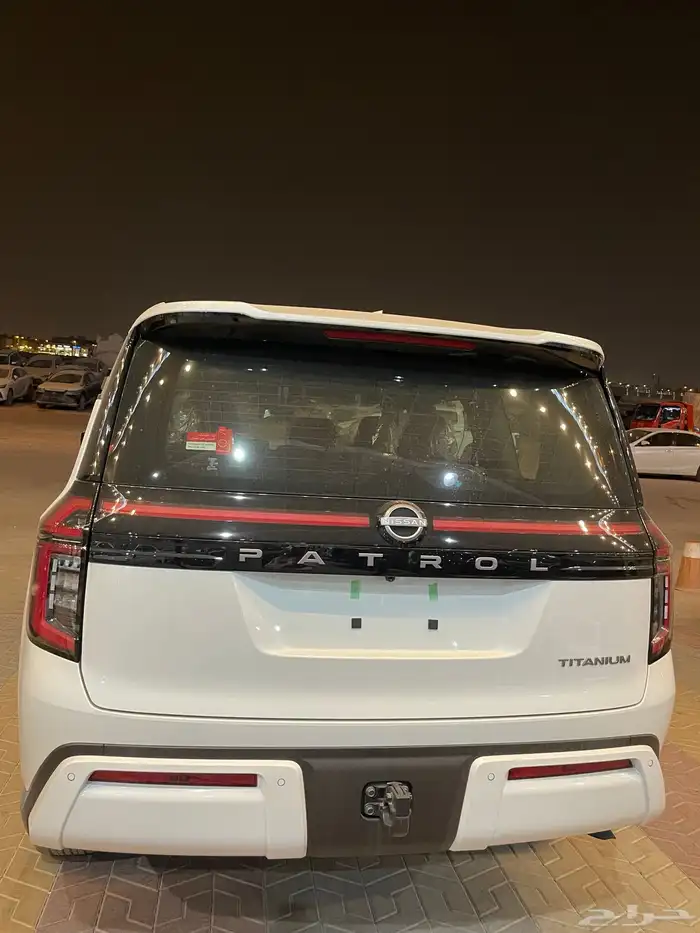 نيسان باترول تيتانيوم موديل 2025 5