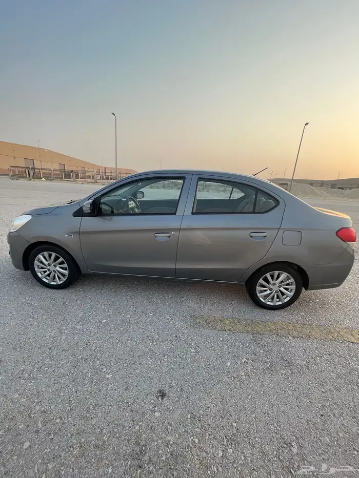 ميتسوبيشي اتراج Mitsubishi attrage 2020 5
