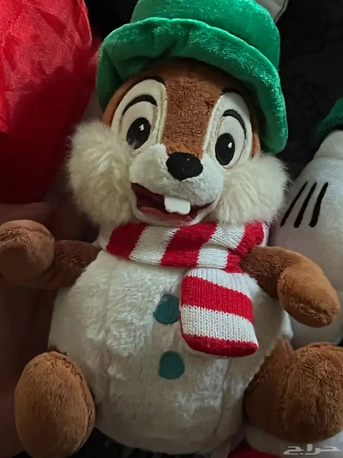 دمى ديزني أصلية Disney store plushies kids toys 3