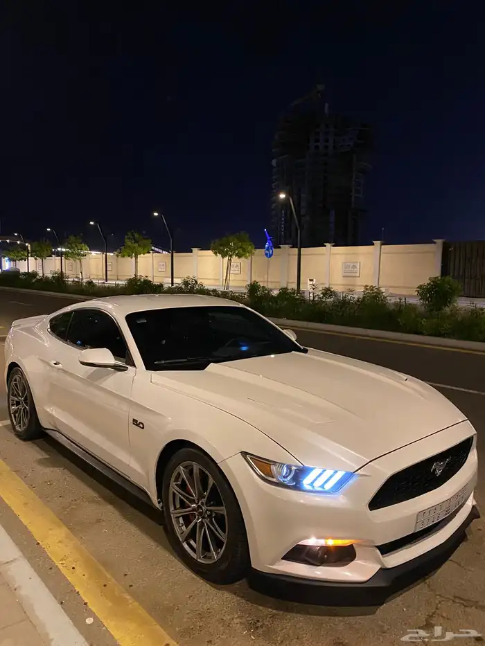 فورد موستنج جي تي بريميوم 2017 Ford Mustang GT 1