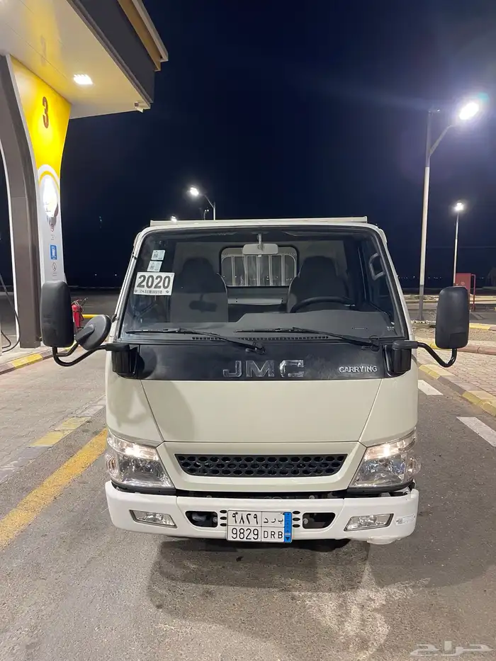 قلاب JMC موديل 2020 3 طن 0