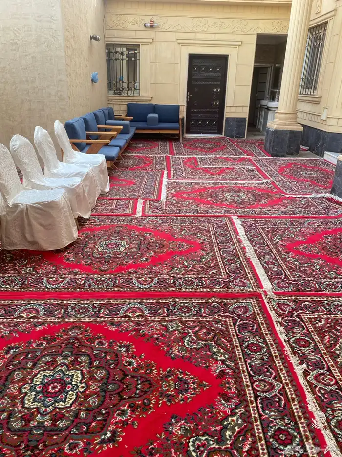 تجهيز حفلات مناسبات طاولات طعام مكيفات طاولات خشب 5