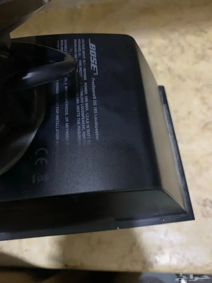 سماعة بوز جدارية bose free space ds16s 3