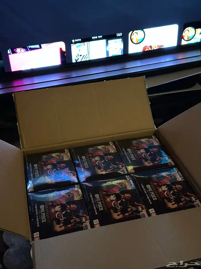 بوكسات ون بيس one piece tcg 2