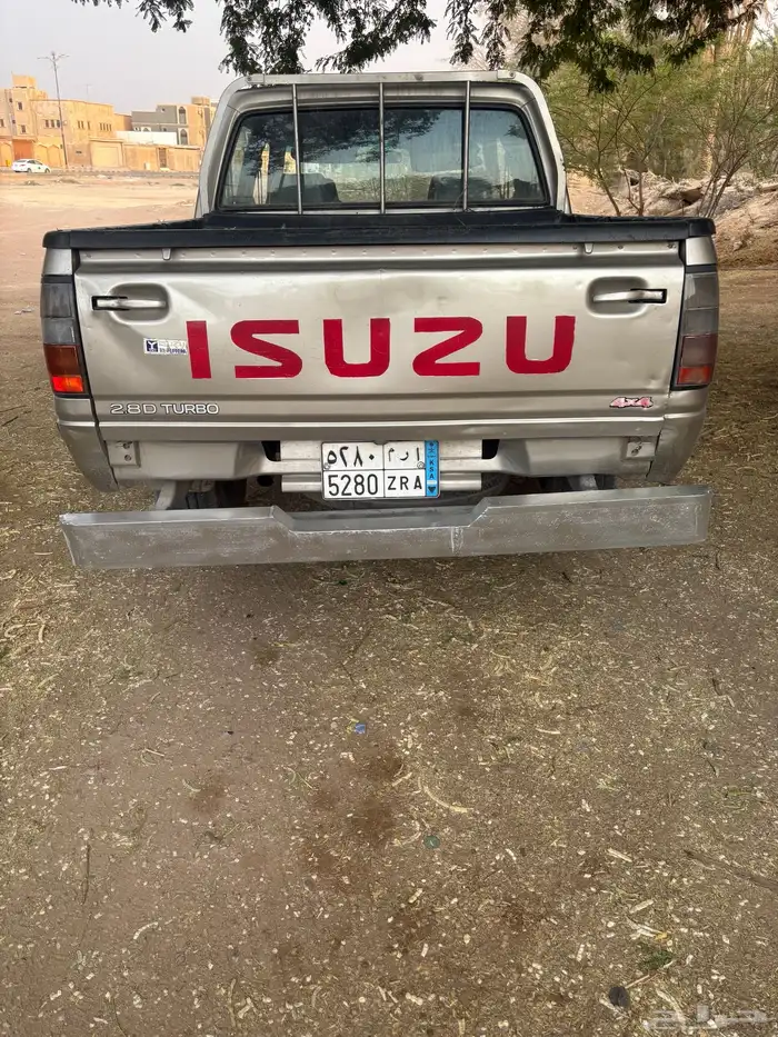 ايسوزو 2003 مفحوص و مجدد على السوم 8